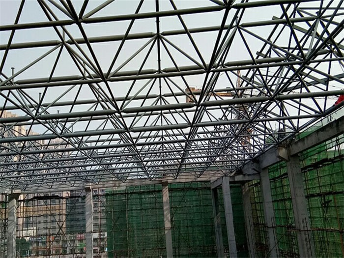 蚌埠光谷第十一小学网架